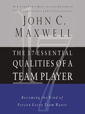 cover image of The 17 Essential Qualities of a Team Player